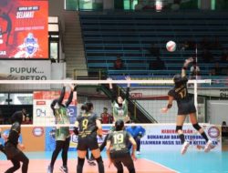 Tim Voli Putri Jawa Timur Lolos Babak 8 Besar Kapolri Cup 2023