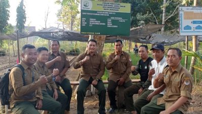 Administratur Perum Perhutani KPH Bondowoso Laksanakan Kunjungan Kerja