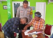 Polisi RW Polres Lumajang Mediasi Dugaan Pencurian Gas LPG Melalui Problem Solving