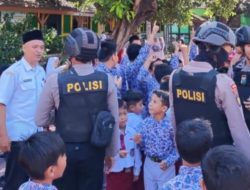 Stop Bullying, Satsamapta Polres Situbondo Gelar Sosialisasi