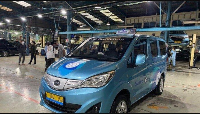 Blue Bird akan Jual 30 Mobil Listrik Eks Taksi Tahun Depan
