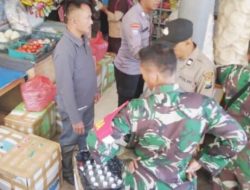 Tim Gabungan TNI Polri di Situbondo Sita Ratusan Botol Miras Jenis Arak