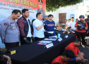 Polrestabes Surabaya Berhasil Bekuk Komplotan Spesialis Pencuri Mobil Pickup