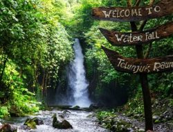 Keindahan Air Terjun Telunjuk Raung Banyuwangi
