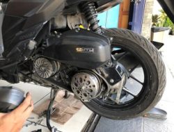 Hujan Deras Bukan Masalah! Tips Jitu Merawat Motor Matic
