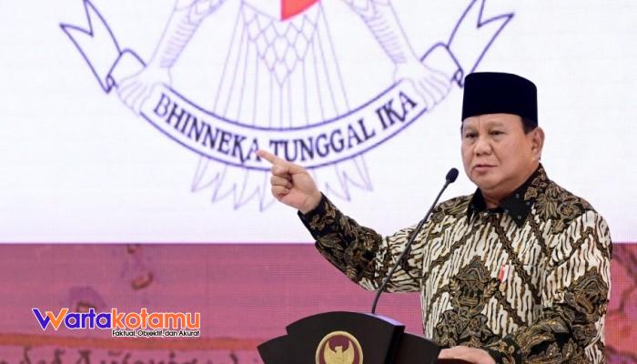 Presiden Prabowo