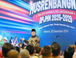 Prabowo Tegas: Hapus Korupsi, Wujudkan Pemerintahan Bersih