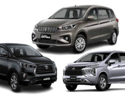 Daftar Mobil MPV Paling Irit dan Nyaman di Tahun 2025