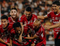 Bali United Tumbangkan Borneo FC 3-2 di Laga Sengit