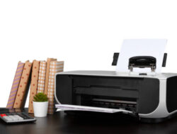 Memahami Mekanisme Kerja dan Komponen Utama Printer