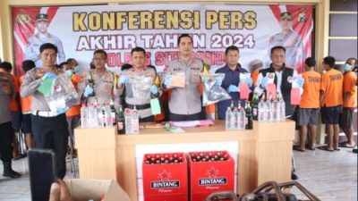 Kriminalitas dan Laka Lantas di Situbondo Turun Tajam 2024