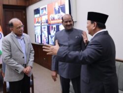 Kunjungan Bersejarah Prabowo di Parlemen India