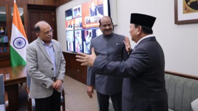 Kunjungan Bersejarah Prabowo di Parlemen India