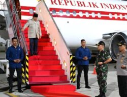 Prabowo Tiba di Tanah Air Usai Kunjungan Kenegaraan ke India dan Malaysia
