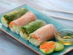 Tips Membuat Vietnam Spring Roll yang Segar dan Lezat