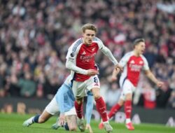 Arsenal Hancurkan Man City 5-1 di Premier League