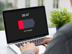 Tips Agar Baterai Laptop Tahan Lama dan Awet