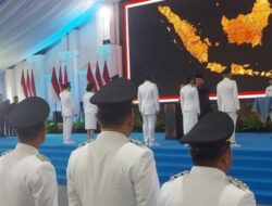 Prabowo Lantik 961 Kepala Daerah, Tegaskan Kolaborasi
