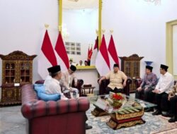 Prabowo-PBNU Bahas Asta Cita dan Strategi Kesejahteraan Rakyat