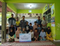 Ramadhan Penuh Berkah,PT PP. Tol Probowangi Siang ini Santuni Anak Yatim
