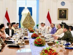 Presiden Prabowo Subianto Terima Laporan Satgas, Bahas Investasi Hilirisasi