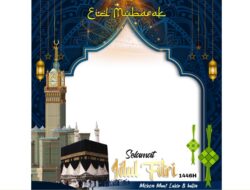 Sambut Idul Fitri 2025 dengan Twibbon Spesial, Gratis dan Mudah Digunakan!