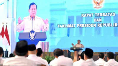 Prabowo Dorong Sekolah Rakyat dan Koperasi, Tegas soal Korupsi