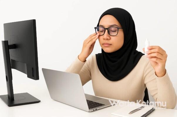 Merawat Mata agar Tetap Sehat di Era Layar Digital