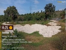 PT Fuyuan Bioteknologi Diduga Kuat Lakukan Pembuangan Limbah secara Ilegal di Banyuglugur Sejak 2021 Lalu