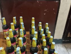 Polsek Besuki Amankan Dua Penjual Miras Ilegal di Operasi Pekat 16 Juli 2025