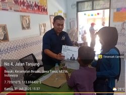 NasDem Situbondo Salurkan PIP Aspirasi untuk Siswa Kurang Mampu