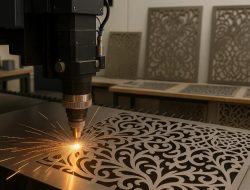 Jasa Desain dan Cutting Ornamen Logam Interior Eksterior
