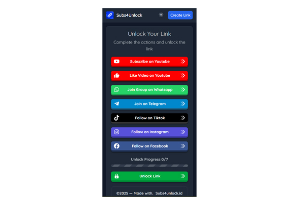 Subs4Unlock