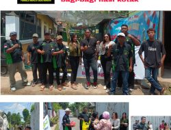 Mengukir Senyum di Bumi Pasuruan: LSM P-MDM DPP Tebar 300 Nasi Kotak dalam Aksi Sosial “Jum’at Berkah”
