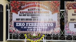 Pergantian Kapolres Situbondo Disambut Antusias, Harapan Besar pada AKBP Bayu Anuar