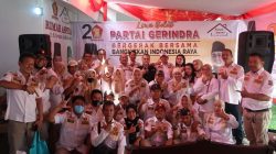 Gerindra Kota Semarang Perkuat Perjuangan Aspirasi Rakyat