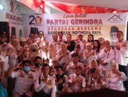 Gerindra Kota Semarang Perkuat Perjuangan Aspirasi Rakyat