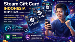 Steam Gift Card Indonesia Terpercaya untuk Gamer PC