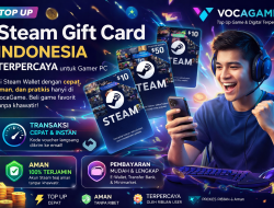 Steam Gift Card Indonesia Terpercaya untuk Gamer PC