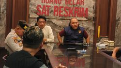 Naik 5 Mobil, Warga Karangmalang Gelar Aksi Damai di Polres Situbondo, Minta Perlindungan Negara