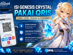 Metode Pengisian Genesis Crystal QRIS Paling Cepat dan Fleksibel