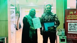 Merasa Difitnah dan Dicemarkan, Vivin Resmi Laporkan Bos Chatour ke Polda Jatim. 