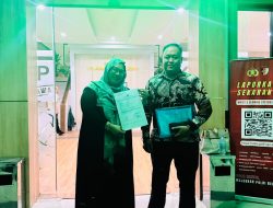 Merasa Difitnah dan Dicemarkan, Vivin Resmi Laporkan Bos Chatour ke Polda Jatim. 