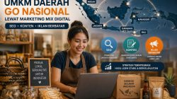 Marketing Mix Digital, Jadi Strategi Pelaku UMKM Daerah Bersaing di Pasar Nasional