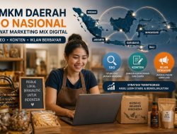 Marketing Mix Digital, Jadi Strategi Pelaku UMKM Daerah Bersaing di Pasar Nasional