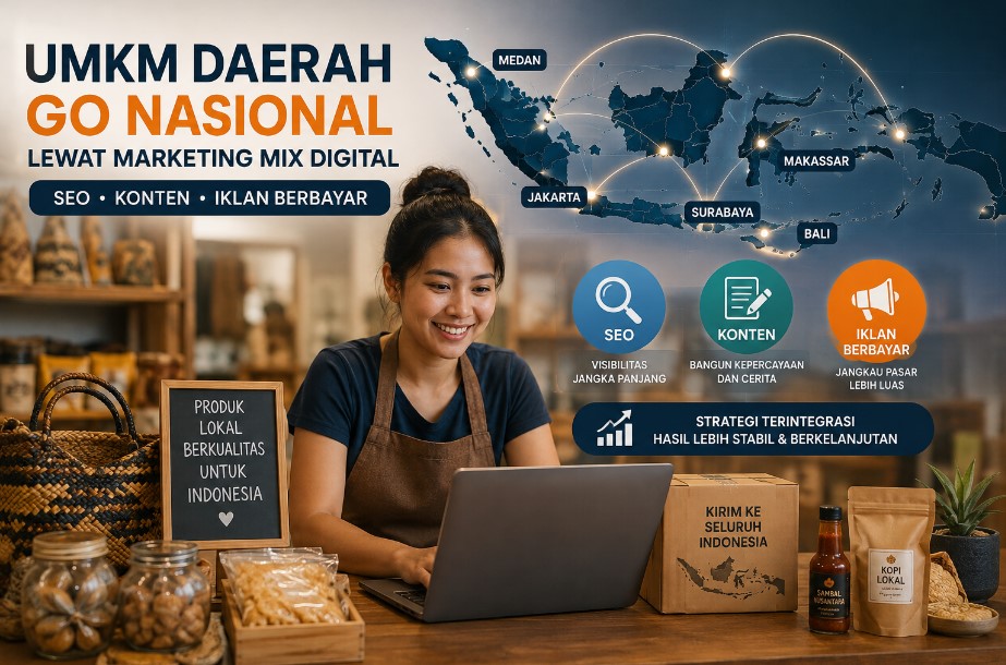Marketing Mix Digital